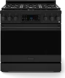 36 Inch Professional Lp Range With Tilt Panel Touch Control In Black Gordon Ramsay Series