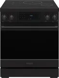 30 Inch Professional Induction Range With Tilt Panel Touch Control In Black Gordon Ramsay Series