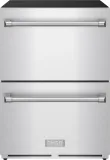 24″ Undercounter Built-in / Freestanding Drawer Freezer Stainless Steel