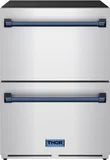 24″ Undercounter Built-in / Freestanding Drawer Freezer Stainless Steel/blue Gordon Ramsay Series