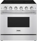 36" Freestanding Electric Range, 6.0 cu. ft. Capacity