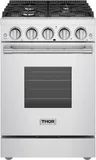 24" Freestanding Gas Range, 3.7 cu. ft. Capacity