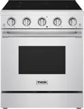 30" Freestanding Induction Range, 4.8 cu. ft. Capacity