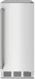 15 Inch Freestanding/built-in Gourmet Ice Maker With Water Filter and Reversible Door