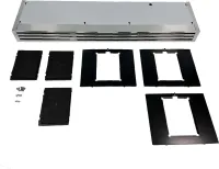Recirculating Kit for 48 Inch Pro Style Under Cabinet Range Hood In 18 Height