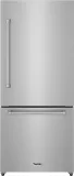 30" Freestanding Bottom Freezer Refrigerator, 17.9 cu. ft. Capacity