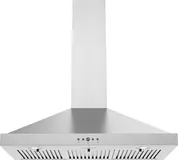 36 Inch Wall Mounted Chimney Range Hood With 350 Cfm