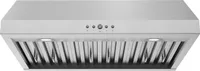 30 Inch Under Mounted Range Hood With 480 Cfm
