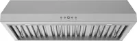 36 Inch Under Mounted Range Hood With 480 Cfm