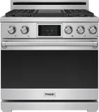 36 Inch X Series Professional Freestanding Dual Fuel Liquid Propane Range