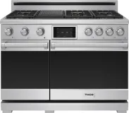 48 Inch X Series Professional Freestanding Dual Fuel Range