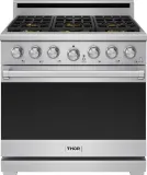 36 Inch X Series Premium Professional Liquid Propane Range