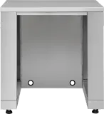 Outdoor Kitchen Refrigerator Cabinet In Stainless Steel - Model Mk02ss304