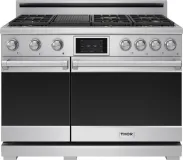 48 Inch X Series Professional Freestanding Dual Fuel Range