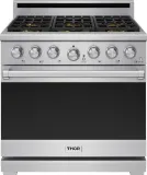 36 Inch X Series Premium Professional Liquid Propane Range