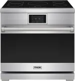 X Series 36-inch Professional Freestanding Induction Range