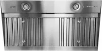 VSL400 RC Designer Series Style Range Hood Liner (19.25 in Deep)
