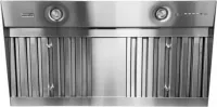 VSL400 RC Designer Series Style Range Hood Liner (18 in Deep)