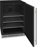 Beverage Center 24 In Reversible Hinge Stainless Solid 230v