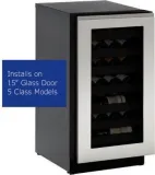 15 In Handleless Panel Ss Frame