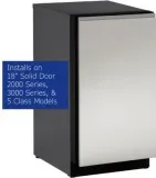 18 In Handleless Panel Ss Solid