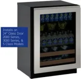 24 In Handleless Panel Ss Frame