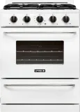 Unique Classic 30' White Off Grid Propane Range