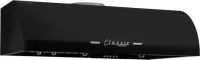 Unique 36' Classic Retro Midnight Black Range Hood