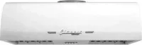 Unique 36' Classic Retro Marshmallow White Range Hood