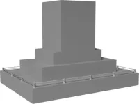 Premier Magic Lung® Contemporary Island