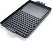 Cast Iron Grill / Griddle Combination - W 9