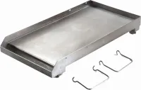 Stainless Steel Griddle for Gas Top Ranges