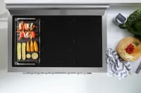 Cast Iron Grill/Griddle for Induction Top Ranges