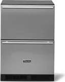 24"W. SS Panel - Drawer, Solid W/Slim Handle