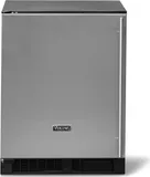 24"W. SS Panel - Solid Door W/Slim Handle
