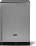 24"W. SS Panel - Solid Door W/Slim Handle