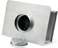 900 CFM Exterior-Power Ventilator Kit