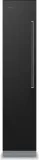 RVL Refrigerator Door Panel - MVRDP6181L RVL Black Glass