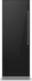 RVL Refrigerator Door Panel - MVRDP6301L RVL Black Glass