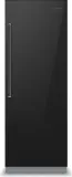 RVL Refrigerator Door Panel - MVRDP6301R RVL Black Glass