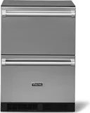 24"W. SS Panel - Drawer, Solid W/Viking Handle