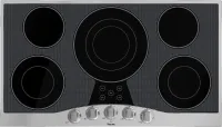 36" Electric Cooktop, 5 Elements