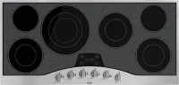 45" Electric Cooktop, 6 Elements