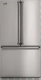 36" Freestanding French Door Refrigerator, 19.8 cu. ft. Capacity