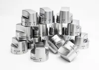 Stainless Steel Knob Kit