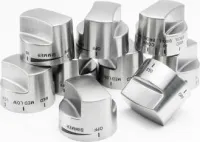 Stainless Steel Knobs - SSKKVGR53036