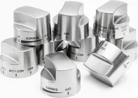 Stainless Steel Knob Kit