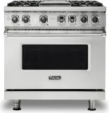 36" Freestanding Dual Fuel Range, 5 Series, 5.6 cu. ft. Capacity