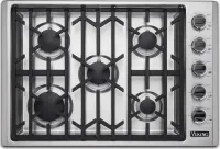 30" Gas Cooktop, 5 Series, 5 Burners