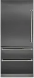7 Series Refrigerator Door Panel - VIBDP36L STAINLESS STEEL OR COLOR DOOR PANEL